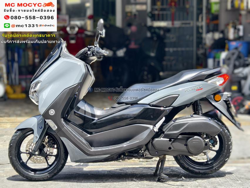Nmax 2022 สีเทาแลมโบ รุ่นTOP ABS วิ่ง10000โล รถบ้านแท้ทอเดียว No1088