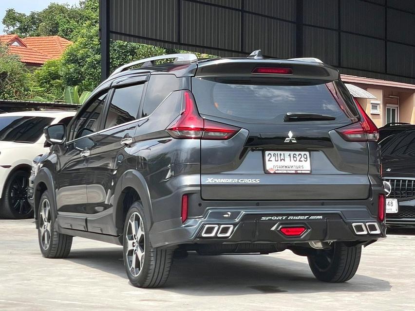 ปี 2020 MITSUBISHI XPANDER 1.5 CROSSตัวท๊อปสุด เครื่องเบนซิน เกียร์ออโต้ ไมล์แท้ 34,933 KM รถมือเดียวป้ายแดง 6