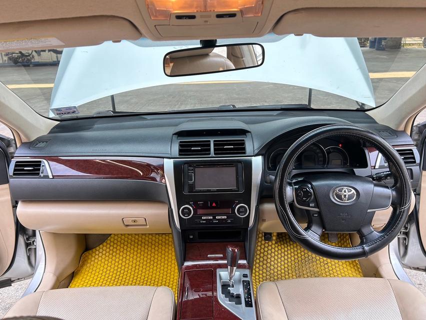 Toyota Camry 2.0G AT ปี 2012 ถูกมาก 319,000 บาท สวยพร้อมใช้ 6