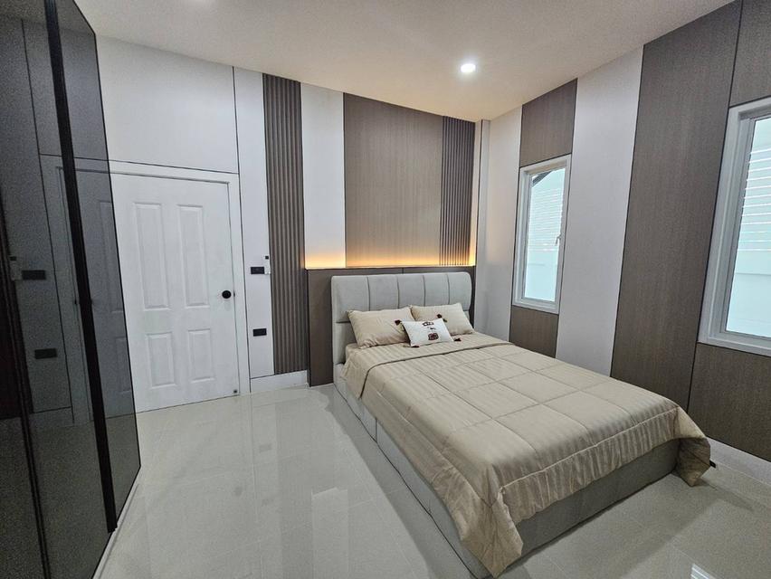 บ้านเดี่ยว หลังมุม (พร้อมสระว่ายน้ำ)หมู่บ้าน Garden View 2 (commission 3%) 15