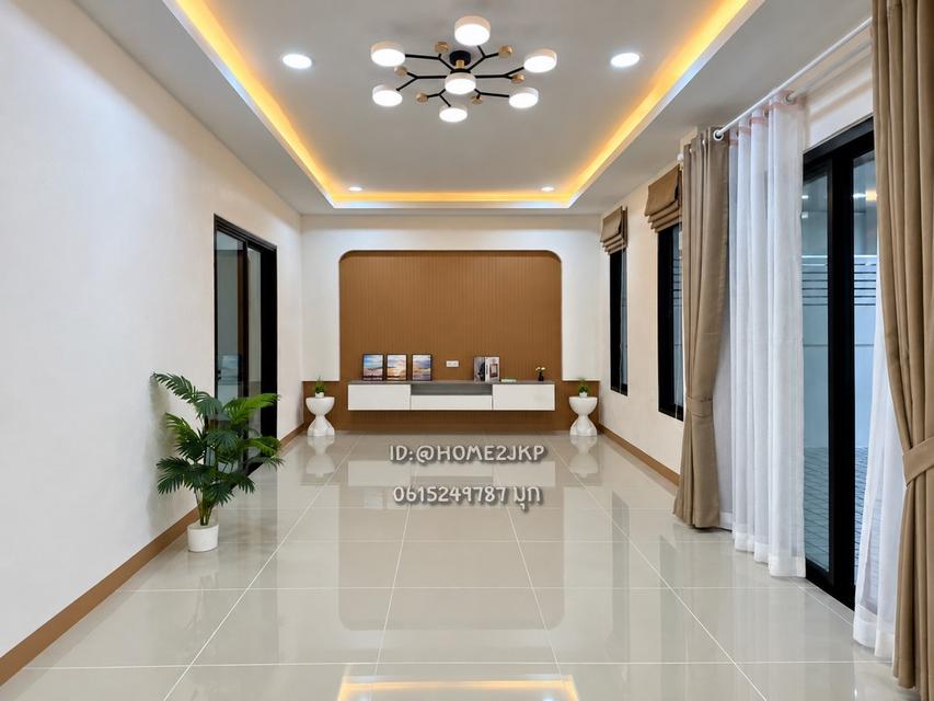 หมู่บ้านอมรทรัพย์ ซอยอยู่วิทยา 16 บ้านเดี่ยวชั้นเดียว แถมเฟอร์ ย่านหนองจอก 4