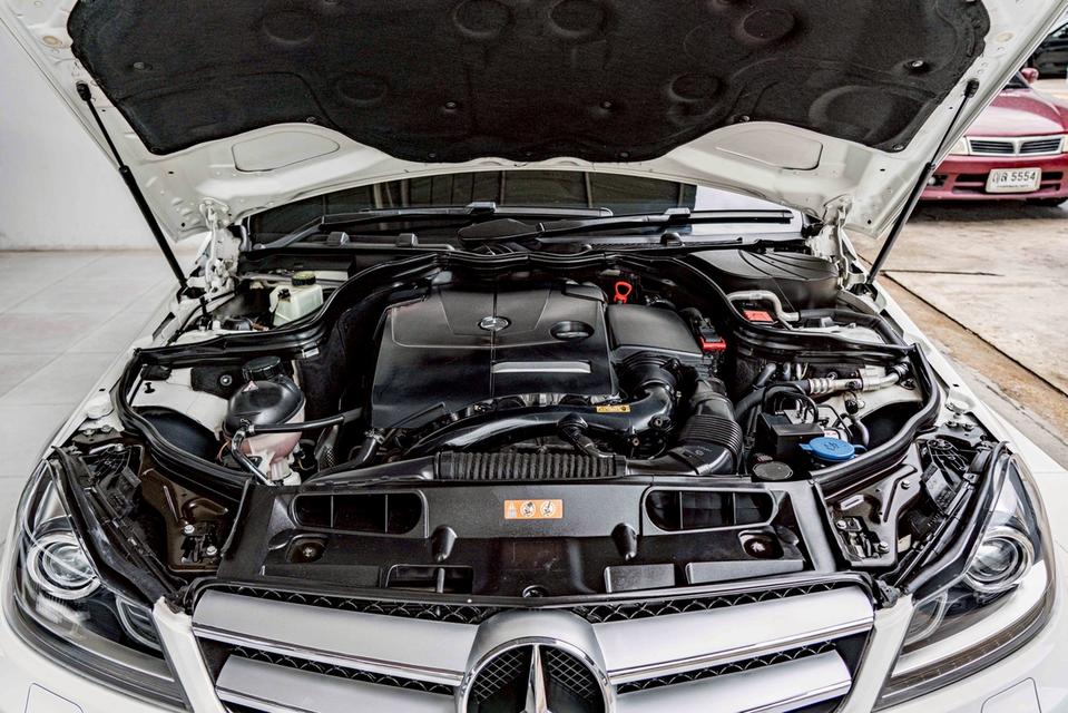 รหัสรถ NP488 BENZ C180 COUPE 2014 17
