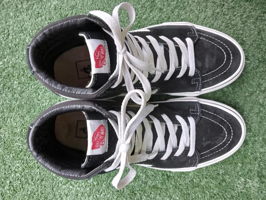 VANS ผ้าใบหุ้มข้อมือสอง สภาพเหมือนใหม่ จัดส่งฟรี!!! 4