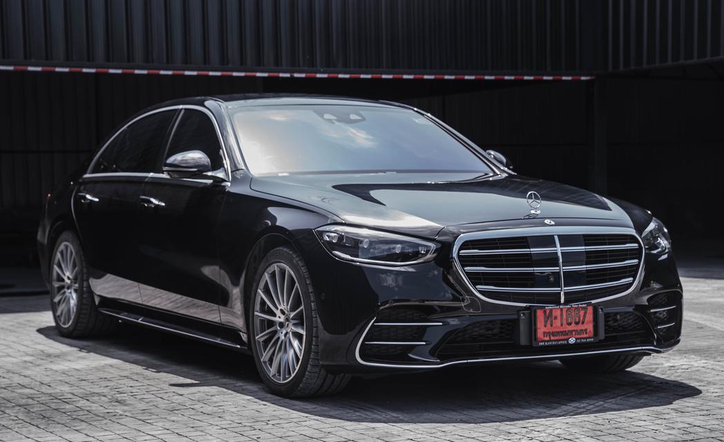 รหัสรถ 67GG0478 2022 Mercedes-Benz S580e W223 AMG Premium (Plug-in Hybrid)