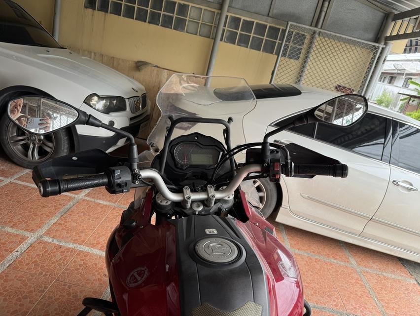 Bigbike benelli สีแดง