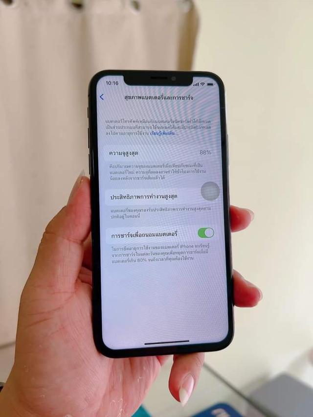 iPhone x สภาพมือสอง 3