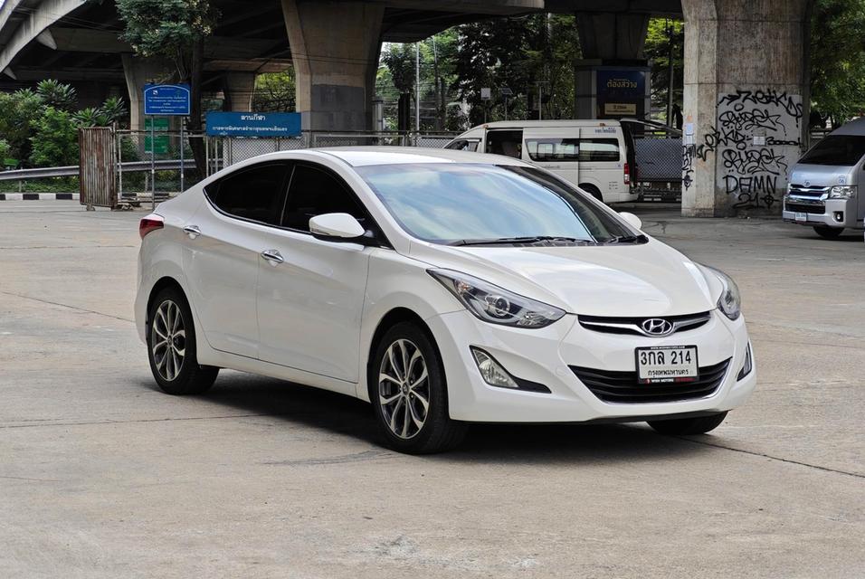 Hyundai Elantra 1.8 Sport GLS Auto ปี 2014 