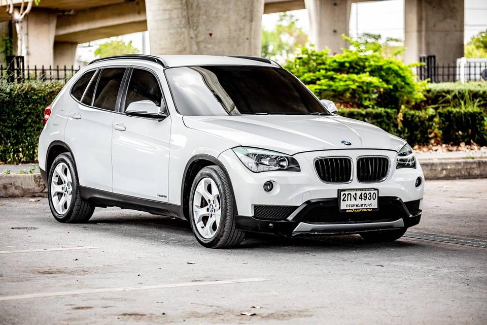 Bmw X1 Sdrive1.8i X-Line ปี 2013 สีขาว   3