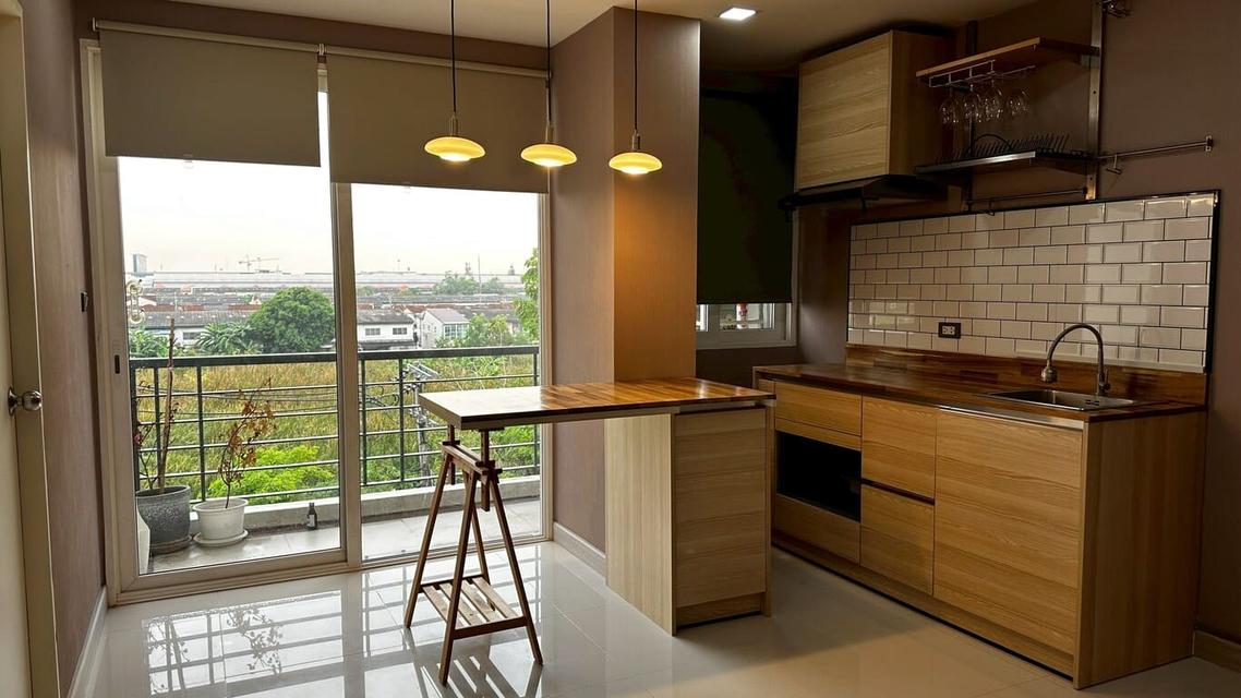ขายคอนโด Airlink Residence Building 7 (ตึกใหม่) Airport Link ลาดกระบัง 1