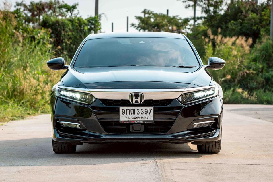 รหัสรถ NP3397 รุ่นรถ : HONDA ACCORD 2.0HYBRID ปีรถ : 2019 รูปที่ 6