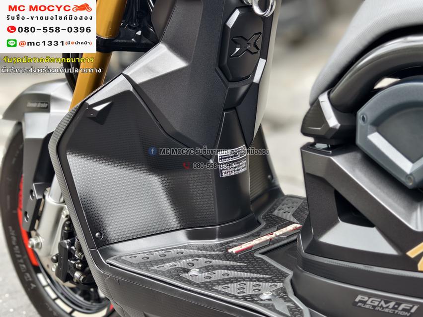 zoomer x 2019 วิ่ง10000โล รถบ้านแท้ เครื่องท่อเดิมชุดสีสวย เล่มชุดโอนครบ  No1051 10