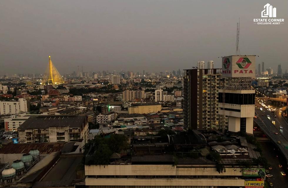 ขายคอนโด Plum Condo ปิ่นเกล้า สเตชั่น - ห้องมุม ชั้น 22 คอนโดทำเลปิ่นเกล้า วิวเมืองชั้นสูง เหมาะทั้งลงทุนและซื้อเก็บไว้เพื่ออยู่อาศัย 8