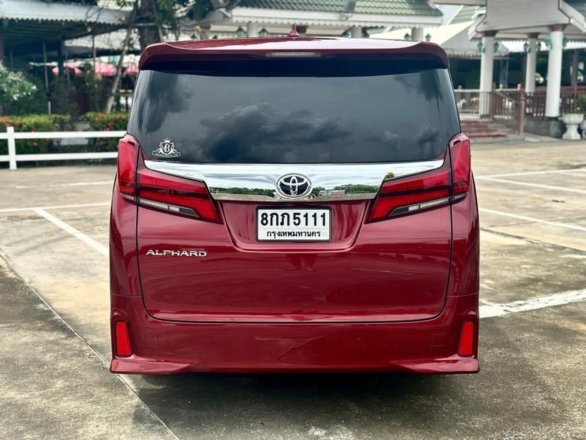 Toyota Alphard Sc ปี 2020 สีแดง รหัส SG5111 7