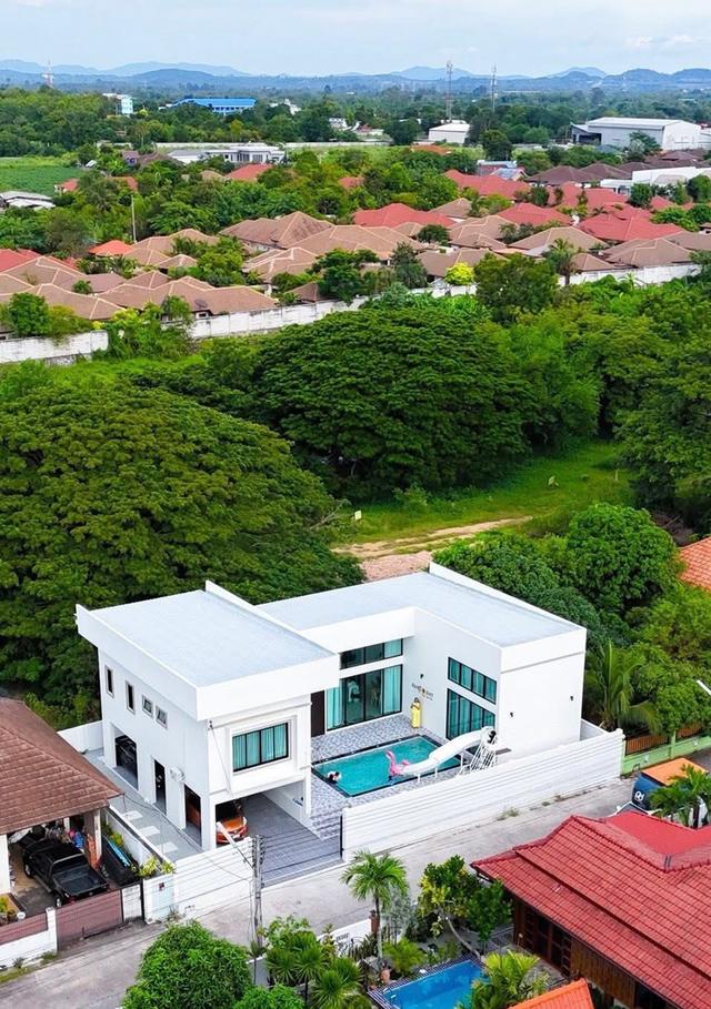 Selling pool villa style modern nearly Jomtien beach 3KM. 15