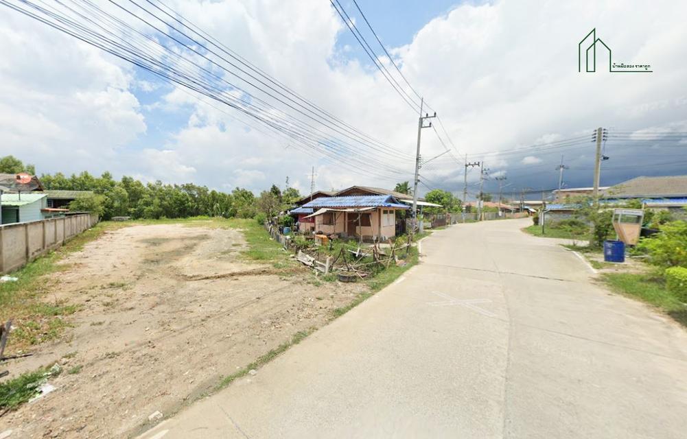 ที่ดิน ถ่มแล้ว 205 ตารางวา ด้านหลังติดคลอง ถนนเทพรัตน คลองตำหรุ ชลบุรี 2