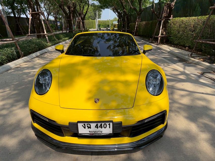 Porsche 992 carera S cabriolet  ปี20