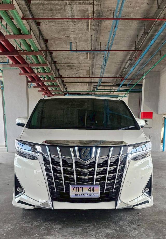 รหัสรถ PR44 🟥TOYOTA Alphard 2.5 รุ่นปี ค.ศ 2020 รูปที่ 19