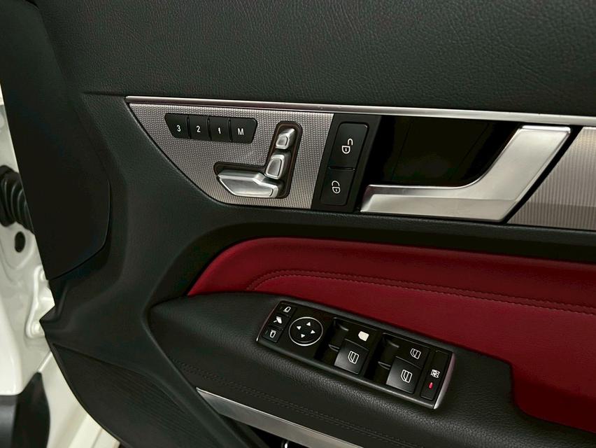 Mercedes-Benz E200 2.0 W207 AMG Dynamic Convertible รูปที่ 8