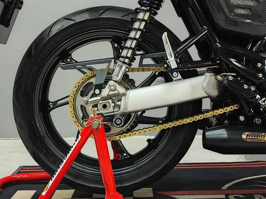 Triumph Speed Twin 1200 ปี 2021 abs รถมือเดียว ไมล์น้อยหลักพันกิโล รูปที่ 16