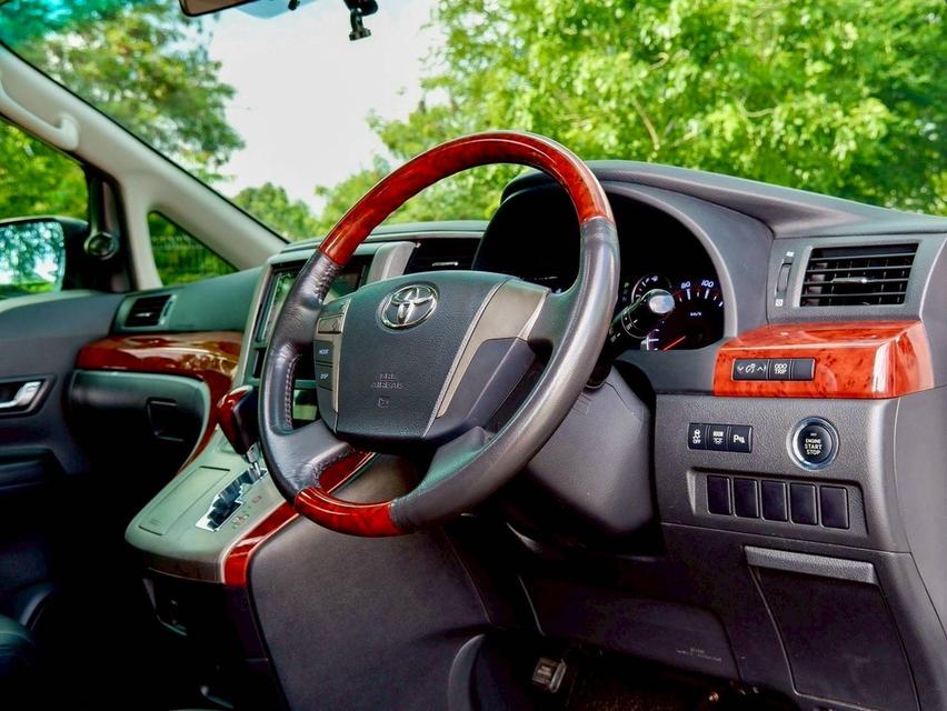 รหัสรถ PR100 Toyota Vellfire 2.4 Z-Edition ปี 2010 Fulloption 10