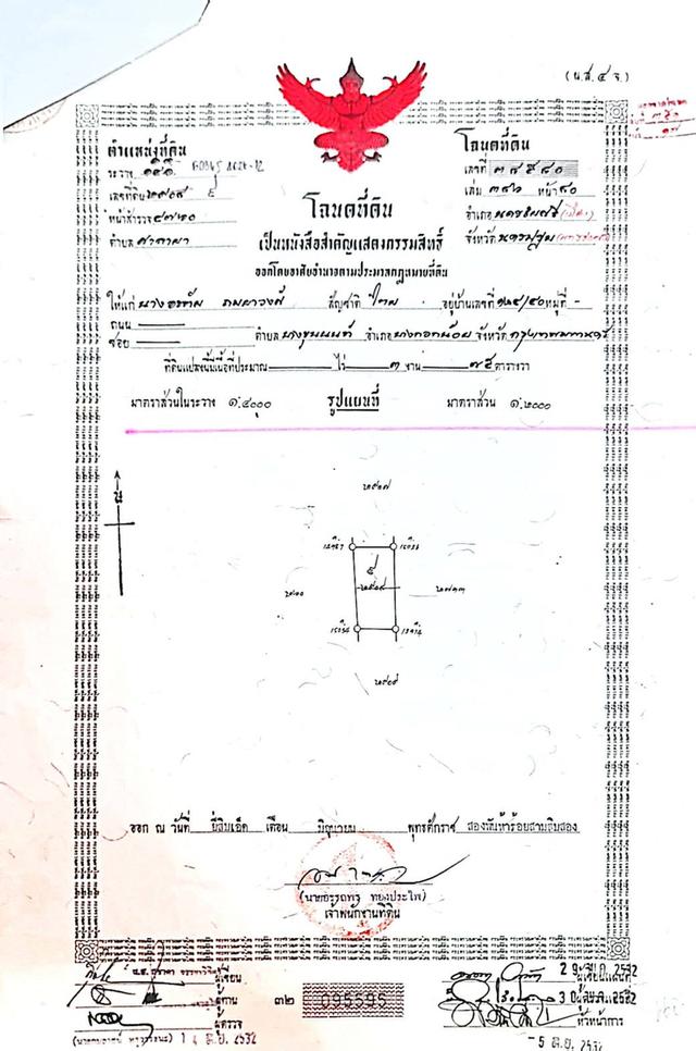 เช่าที่ดิน ใกล้ ม.มหิดล ศาลายา 5