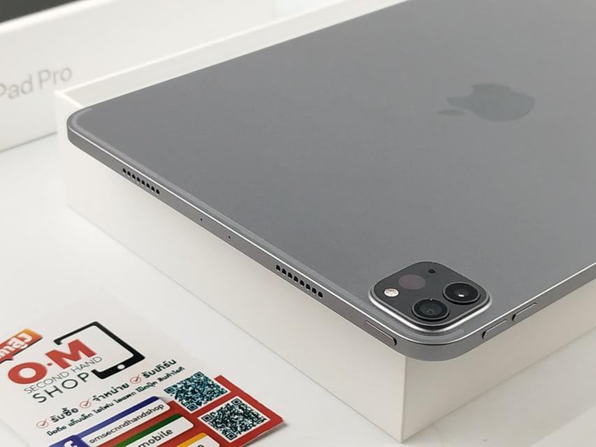ขาย/แลก iPad Pro 11 inch M2 Gen4 128GB Wifi Space Gray ศูนย์ไทย ประกันศูนย์ยาว สภาพใหม่มาก แท้ ครบกล่อง เพียง 30,900 บาท 5