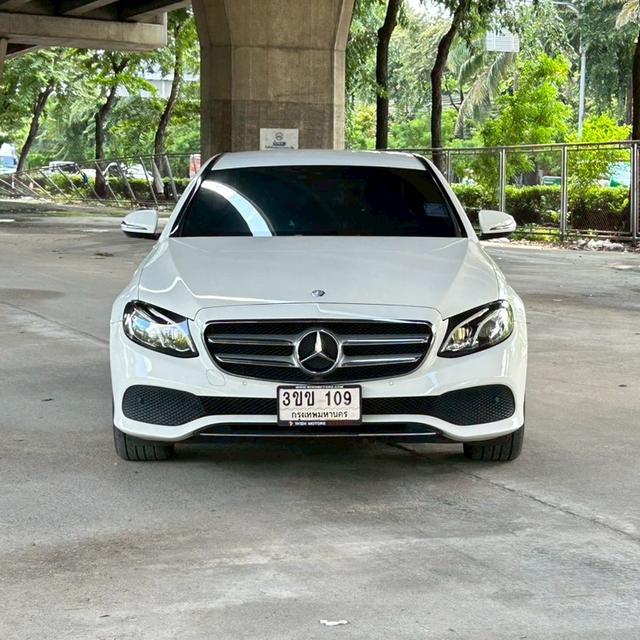 Mercedes-Benz E350e 2.0 Avantgarde W213 AT ปี 2017