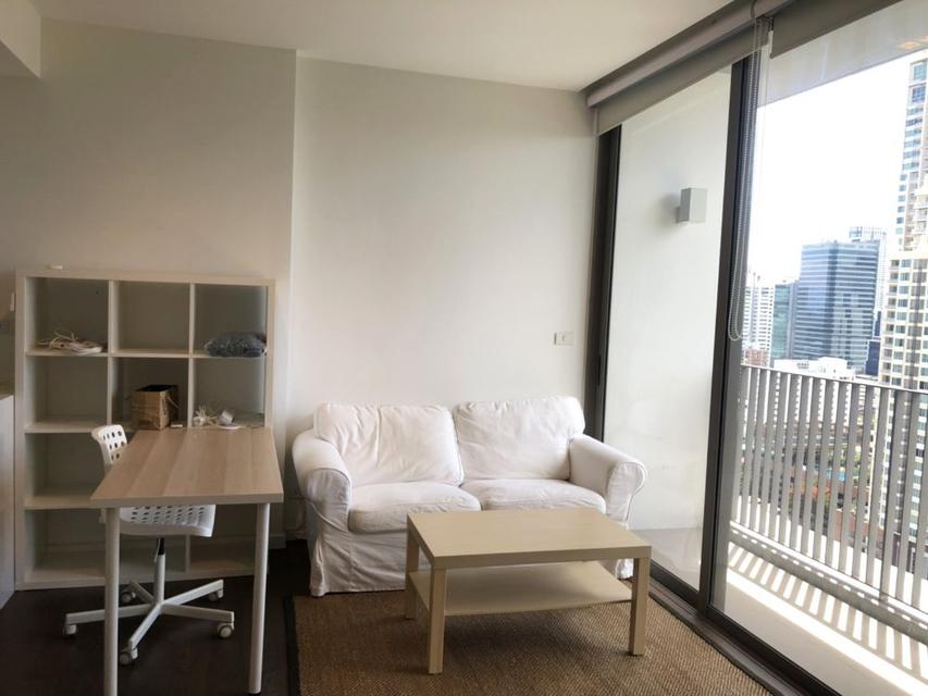 ขายคอนโด NARA 9 สาทร ชั้น 23 วิวสวย เฟอร์ครบ ใกล้ BTS ช่องนนทรี สิ่งอำนวยความสะดวกจัดเต็ม เพียง 5.4 ล้านบาท 4