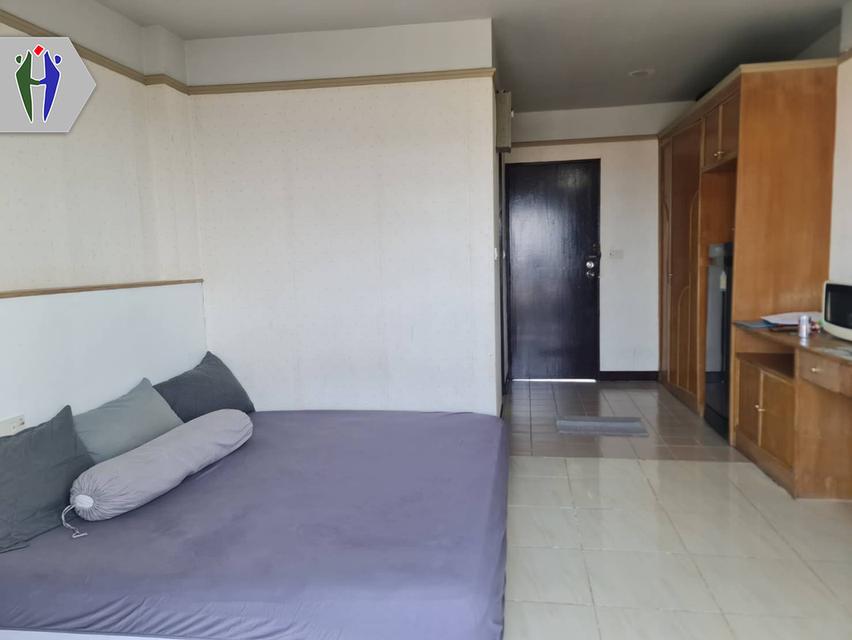 ให้เช่าคอนโด 5,500 บาท ติดชายหาดจอมเทียน พัทยา 5