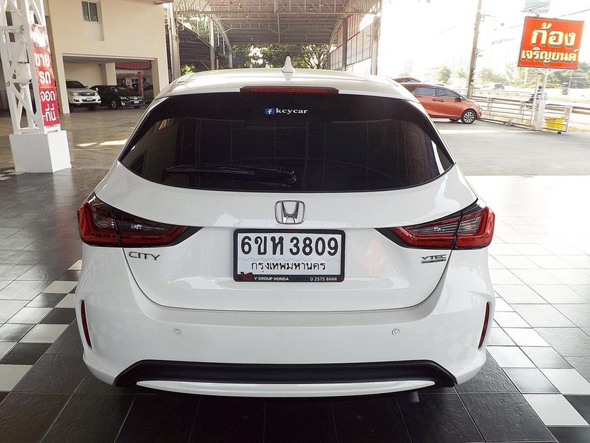 รหัสรถ KCY3809 HONDA CITY HATCHBACK 1.0 TURBO S+ AUTO ปี 2025 สีขาว 7