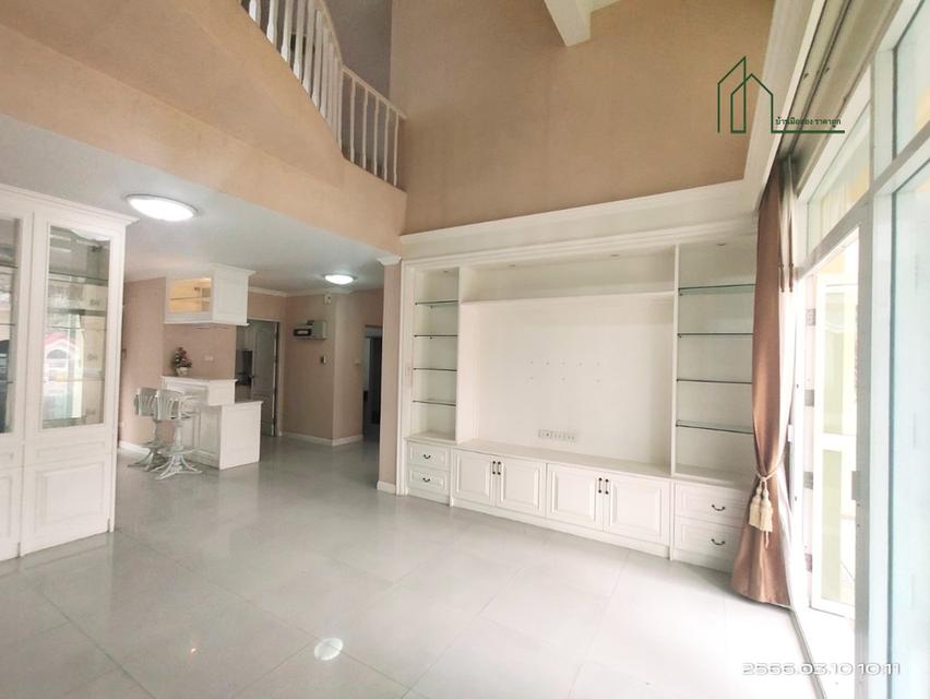 บ้านเดี่ยว หมู่บ้านบารเมษฐ์ ถนนเฉลิมพระเกีรยติ62 ประเวศ พร้อมอยู่  3