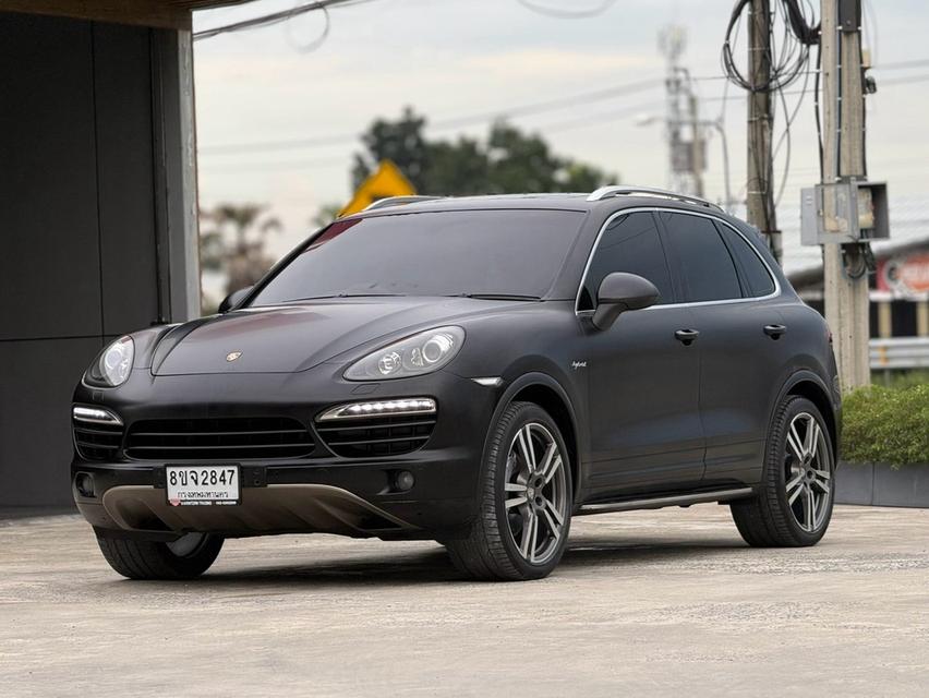 Porsche Cayenne 3.0Hybrid ปี12 รูปย่อยที่ 3