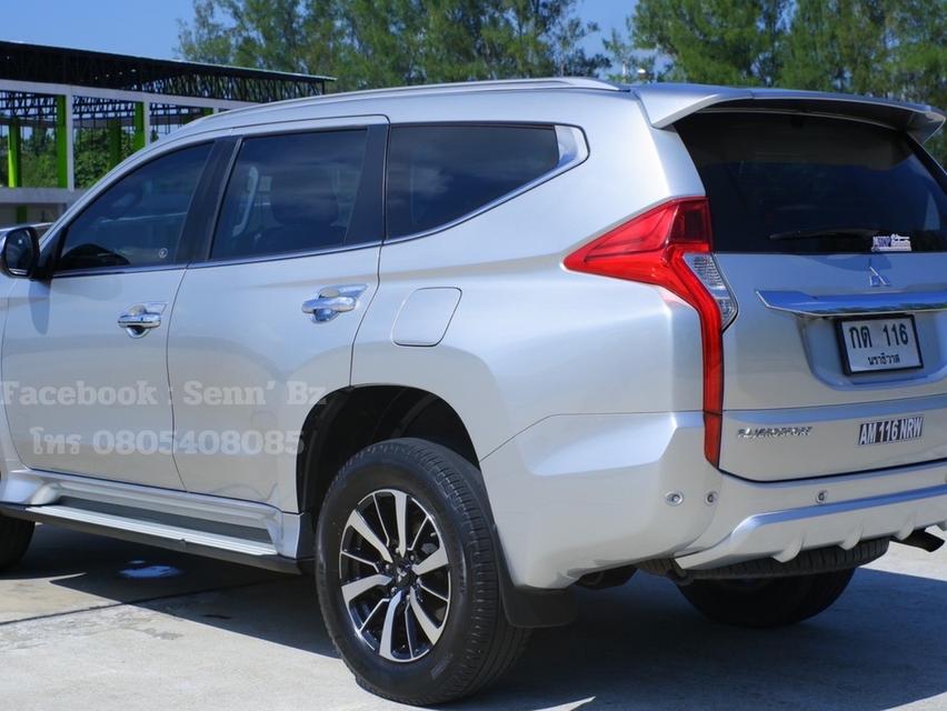 MITSUBISHI PAJERO SPORT 2.4 PREMIUM 4WD AT ปี 2015 จด 2016 สีเทา 4