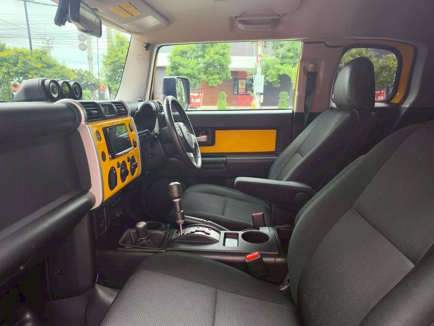รหัสรถ KPV3252 🚗 2011 Toyota FJ CRUISER V6 4.0 4x4 A/T Wagon 60th Anniversary Edition 7