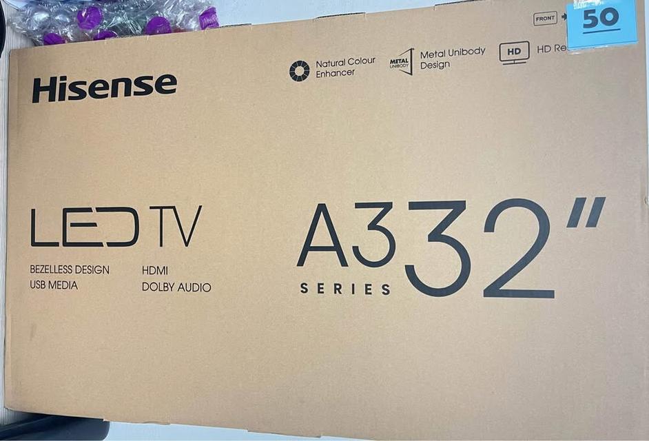 ทีวี Hisense รุ่น A3 32 นิ้ว ติดต่อสอบถาม : คุณนุก 099-2460911