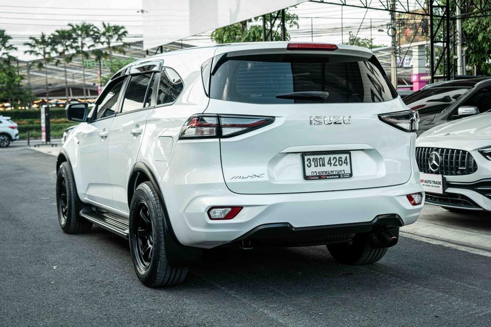 รหัสรถ NP4264  รุ่นรถ : ISUZU MU-X 1.9 ACTIVEปีรถ : 2023 รูปที่ 11