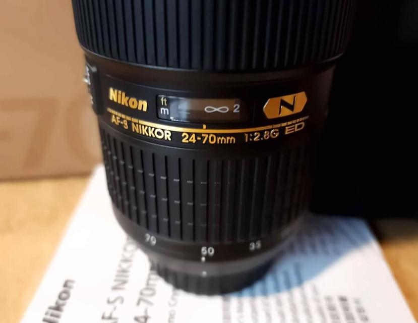 Lens Nikon มือสอง สภาพนางฟ้า 2