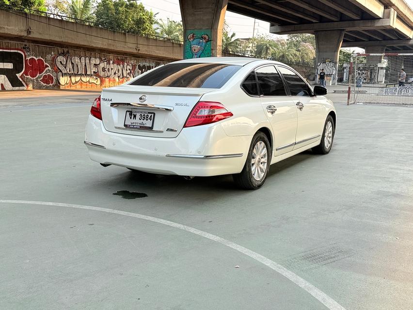 ขายรถ nissan Teana 200XL ปี 2011 สีขาว เกียร์ออโต้ 4