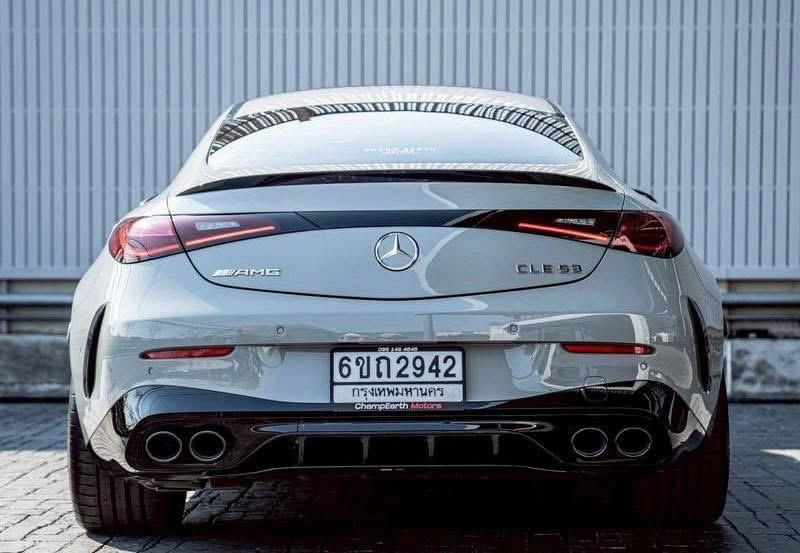 Mercedes-AMG CLE53 4Matic Coupe รูปที่ 2