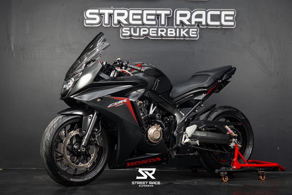 CBR650F ดำ 2018 ราคาเงินสด 139,900 บาท รูปที่ 7