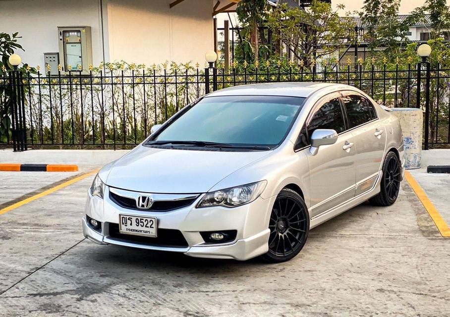 Honda Civic FD 1.8(E) AS ปี 2012 เกียร์Auto เลขไมล์ 112,xxx km.  2