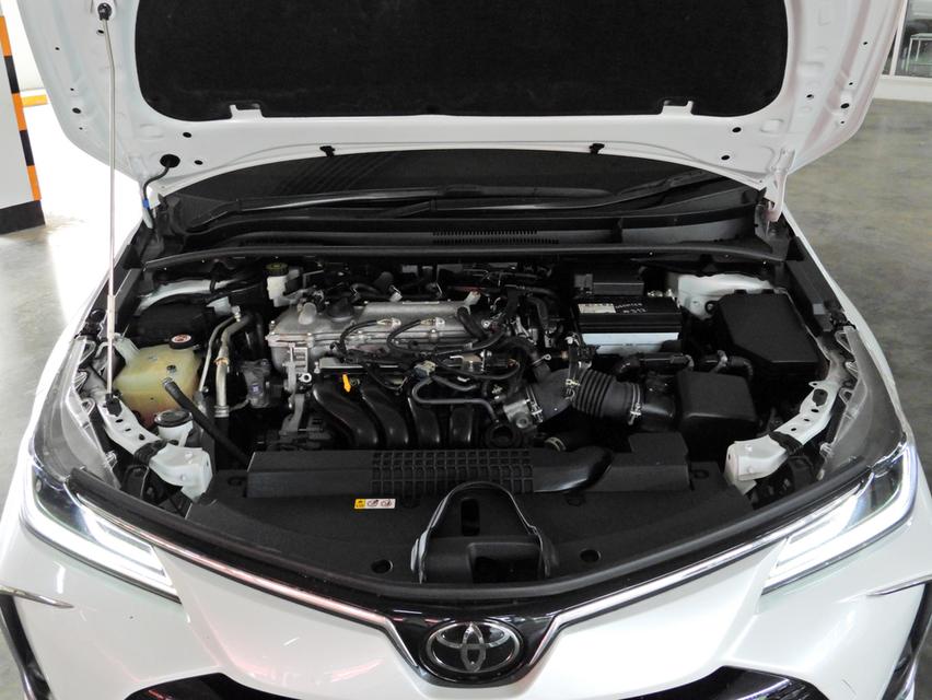 Toyota Corolla Altis 1.8 Sport ปี 2023 เลขไมล์ 12,679 กม.