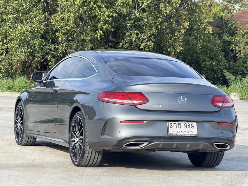 Mercedes Benz C250 Coupe AMG Dynamic (9G-TRONIC) ปี2018 2