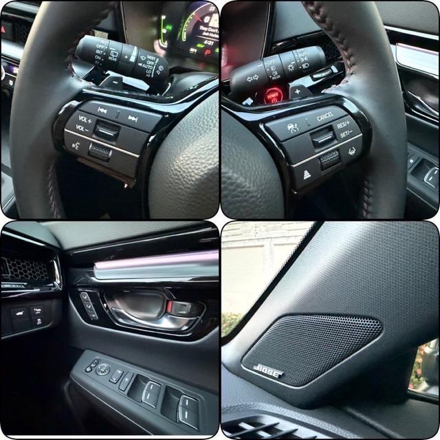 Honda #CRV 2.0 eHEV RS 4WD Top ปี 2023 สีน้ำเงินเข็ม รูปที่ 17