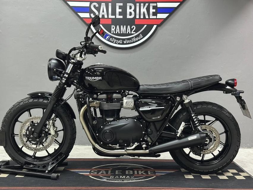 Triumph Street Twin 900 abs ปี 2019 ออกรถ 0 บาท ของจริง  2