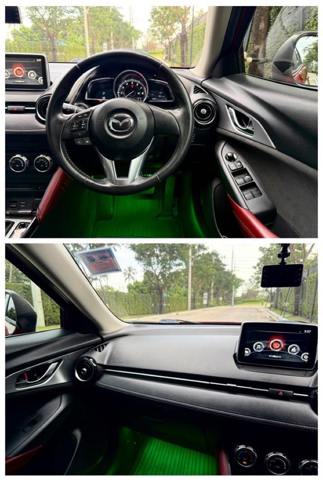 รหัสรถ CH62 MAZDA CX-3 2.0SP AT 2015จด16 10