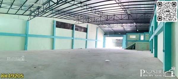 ให้เช่าโกดังใหม่ 480 ตร.ม. ใกล้พระราม 2 พร้อมออฟฟิศ 2 ชั้น เดินทางสะดวก 1.5 กม. ถึงถนนพระราม 2 - KK4920R 5