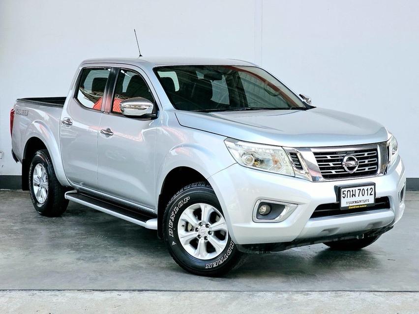 รหัสรถ SEZ7012 #Nissan Navara NP300 4 ประตู 2.5 EL Calibre เกียร์ ออโต้ ดีเซล สี บรอนซ์เงิน ปี 2016