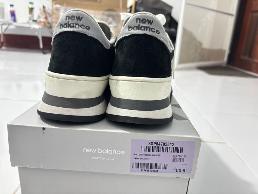 New balance 990V1(M990BK1)มือสอง 6