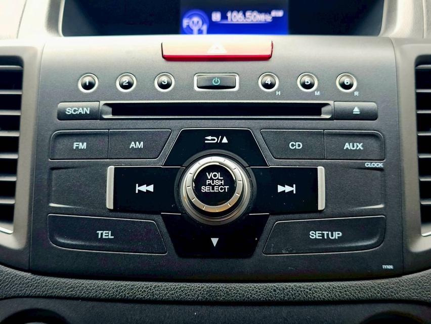 รหัสรถ SEZ8384 📌Honda Cr-v 2.0 E 4WD เกียร์ ออโต้ เบนซิน สี ขาว ปี 2013 15